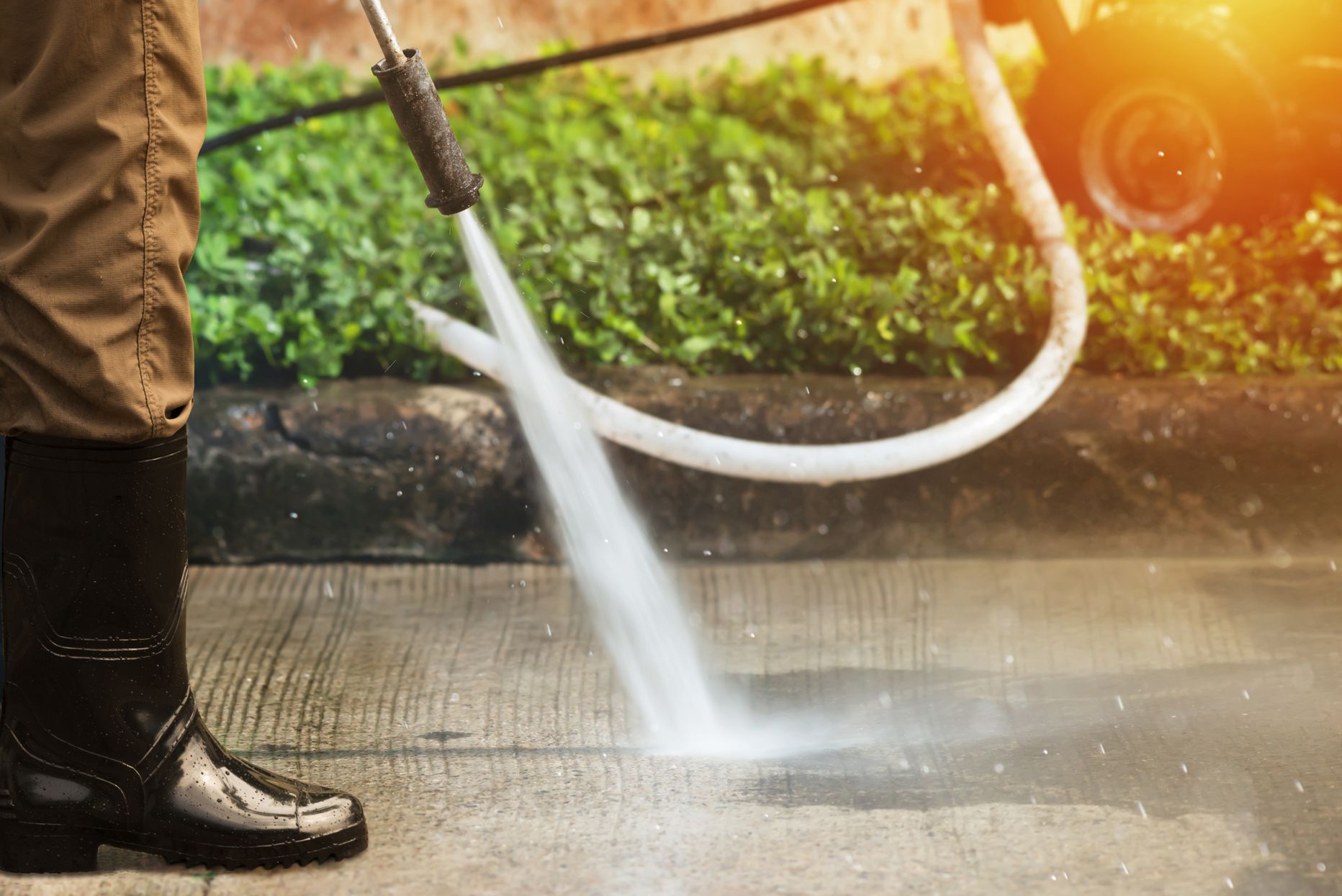 What Surfaces Are Safe to Clean With High Pressure Washing?