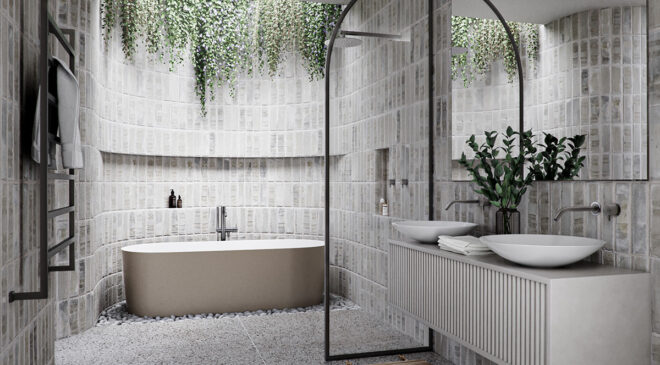 7 Designs for Large Bathrooms
